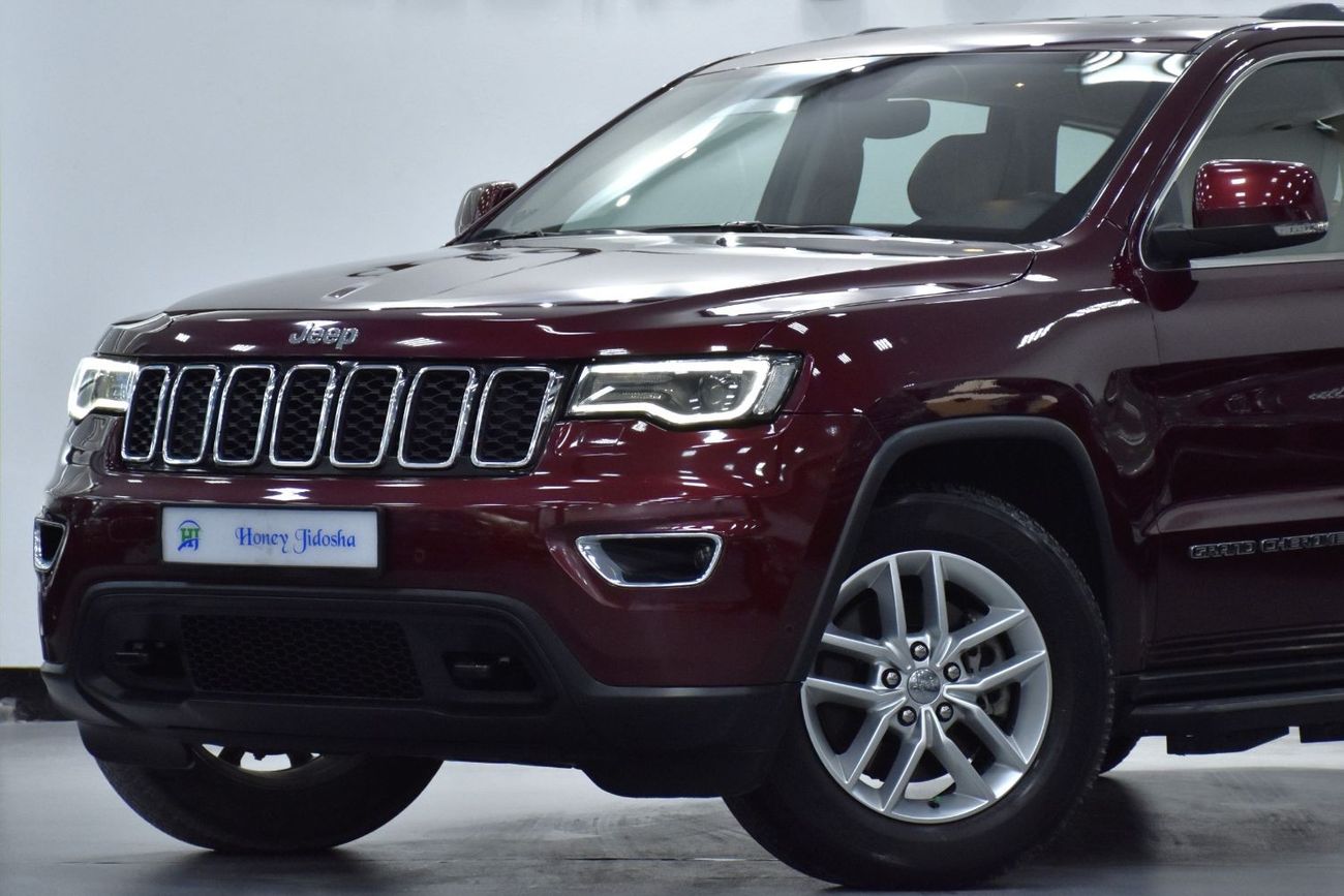 Jeep Grand Cherokee EXCELLENT DEAL for our Jeep Grand Cherokee 4WD ( 2017 Model ) in Burgundy Color GCC Specs