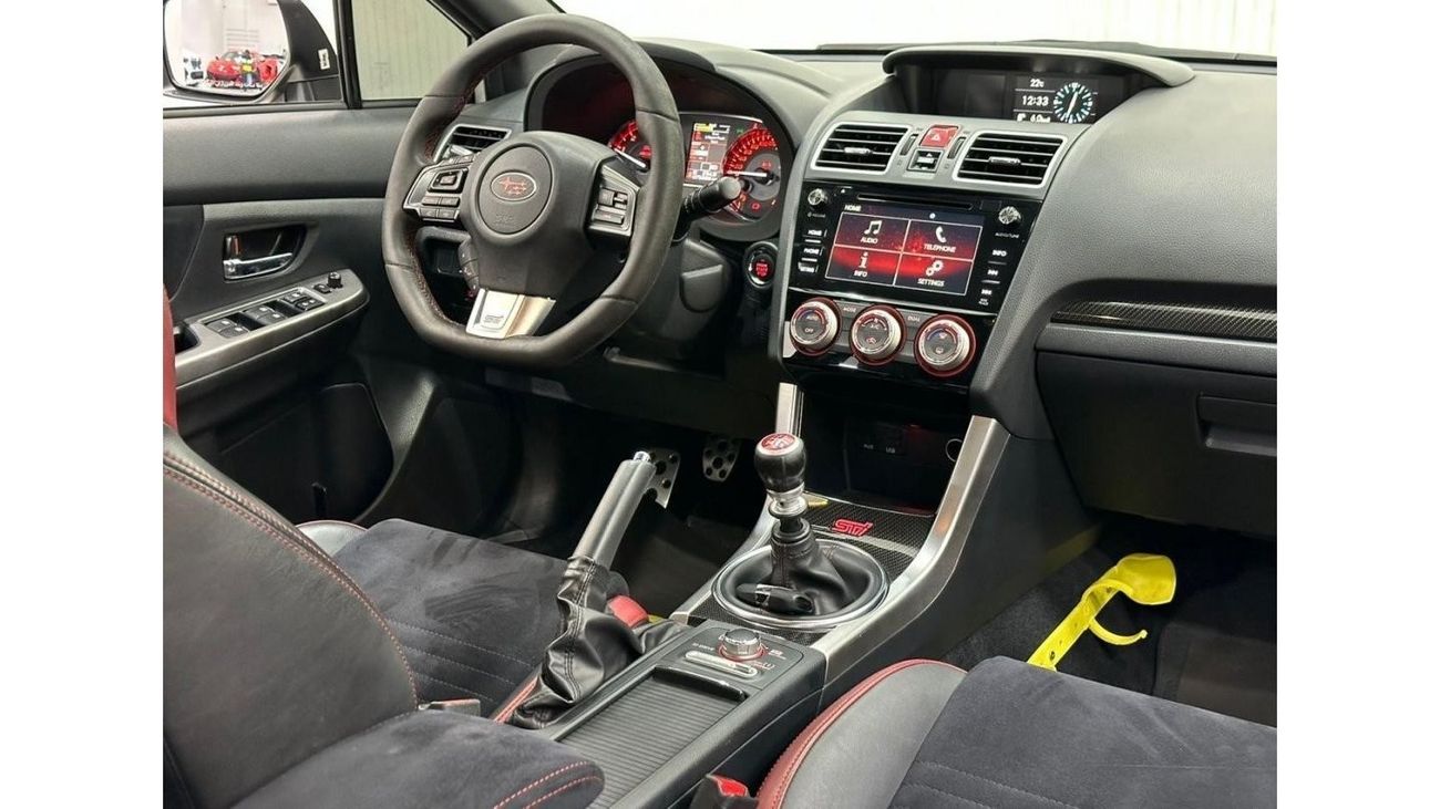 سوبارو امبريزا WRX STI Std 2017 Subaru WRX STI Manual Transmission, Warranty, Full Service History, GCC