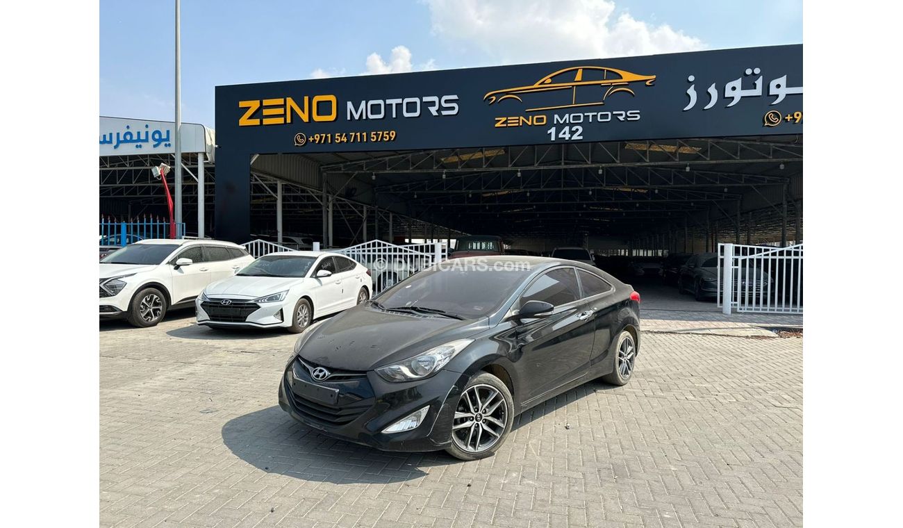 هيونداي إلانترا Hyundai Avante 2014 coupe  4 cylinders  Fuel full option  Sunroof