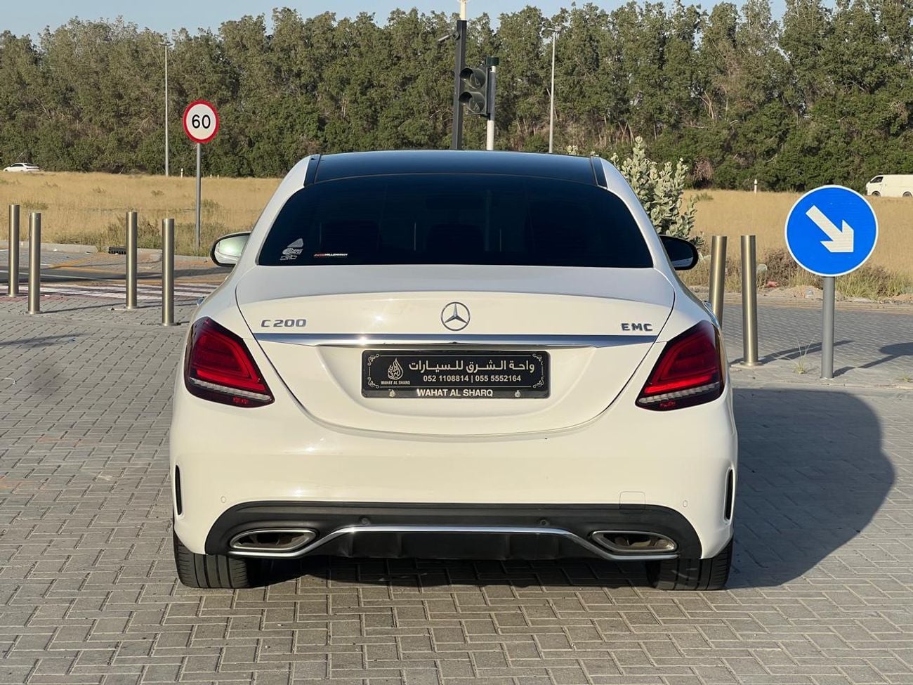مرسيدس بنز C200 L