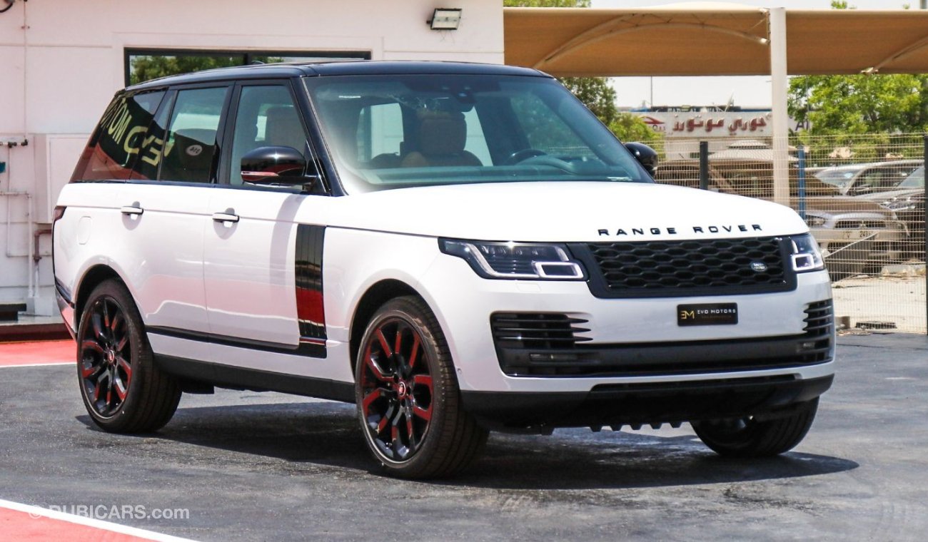 Land Rover Range Rover Autobiography Fuji White*Drive Pro Pack*Black Pack*Meridian Surround Sound System*Panoramic