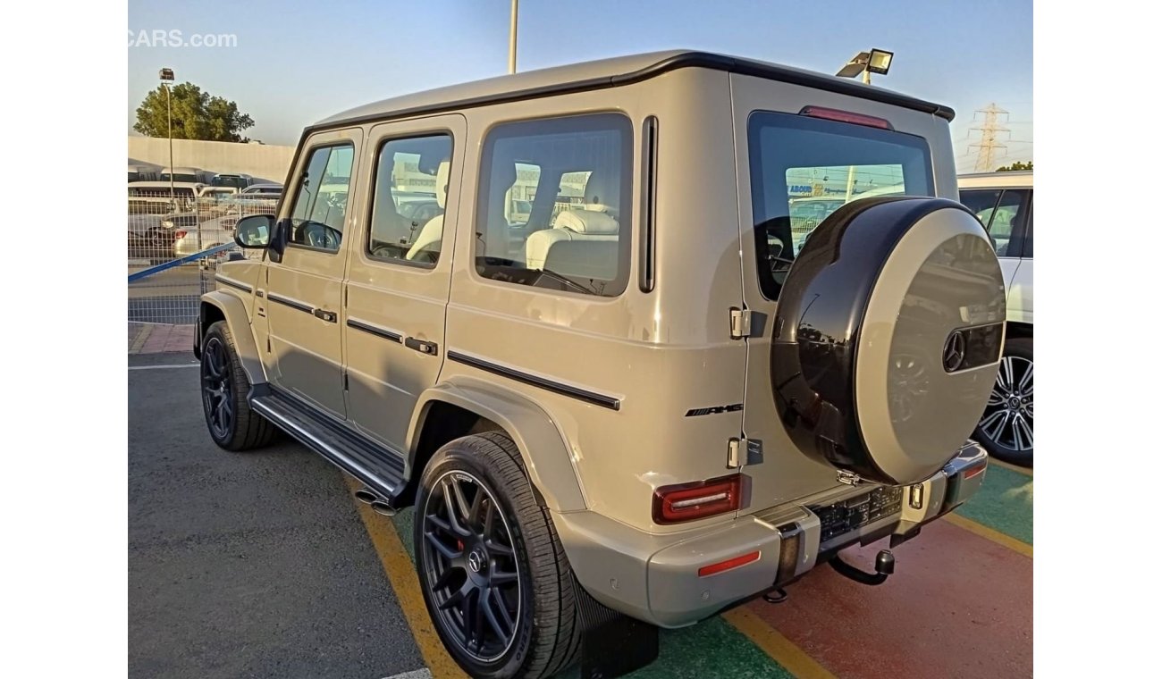 مرسيدس بنز G 63 AMG MERCEDES G 63- GREY INSIDE WHITE