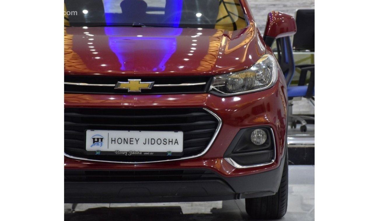 شيفروليه تراكس EXCELLENT DEAL for our Chevrolet Trax LT ( 2019 Model ) in Red Color GCC Specs