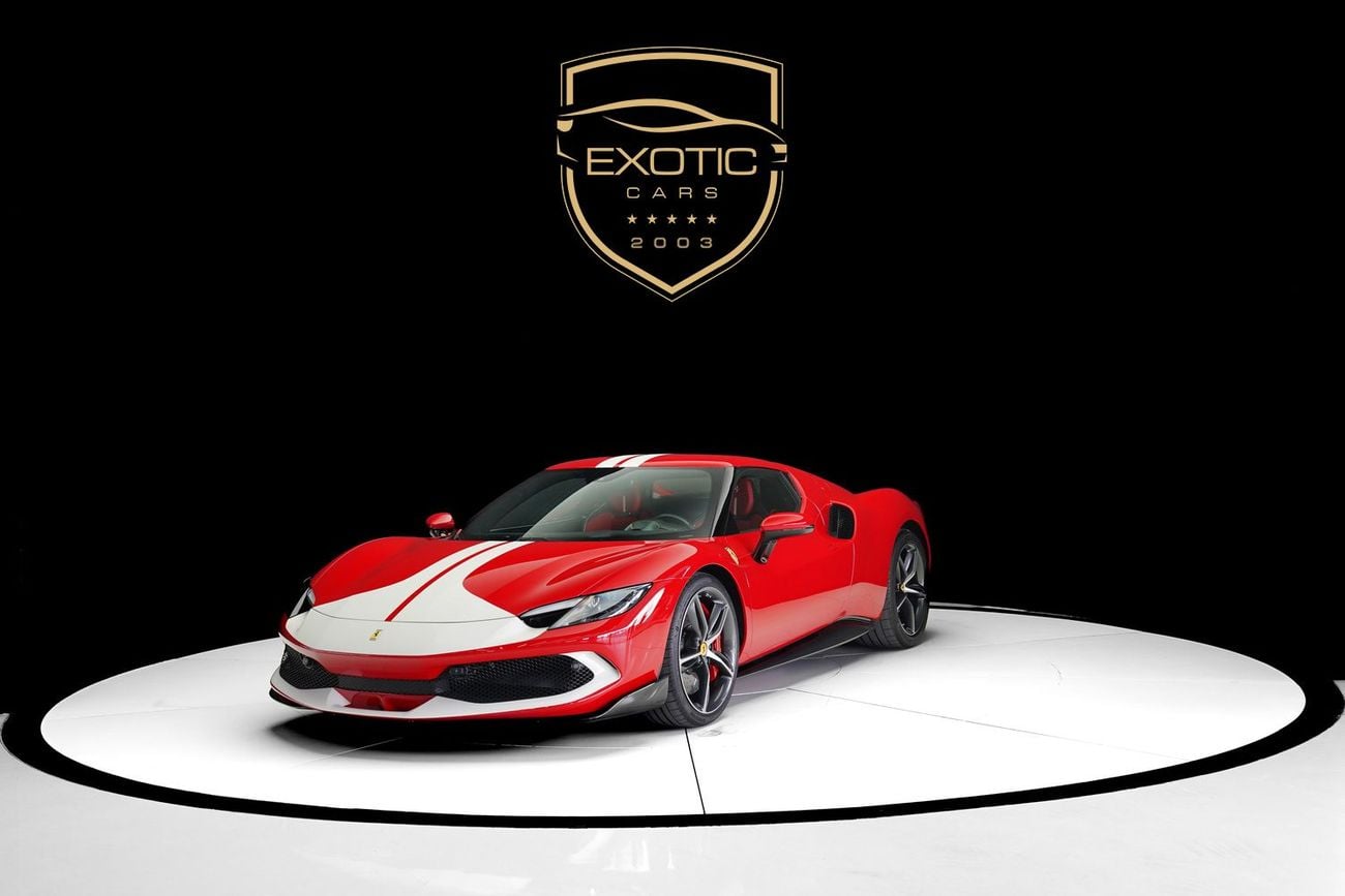 فيراري 296 GTB 3.0T V6 PHEV