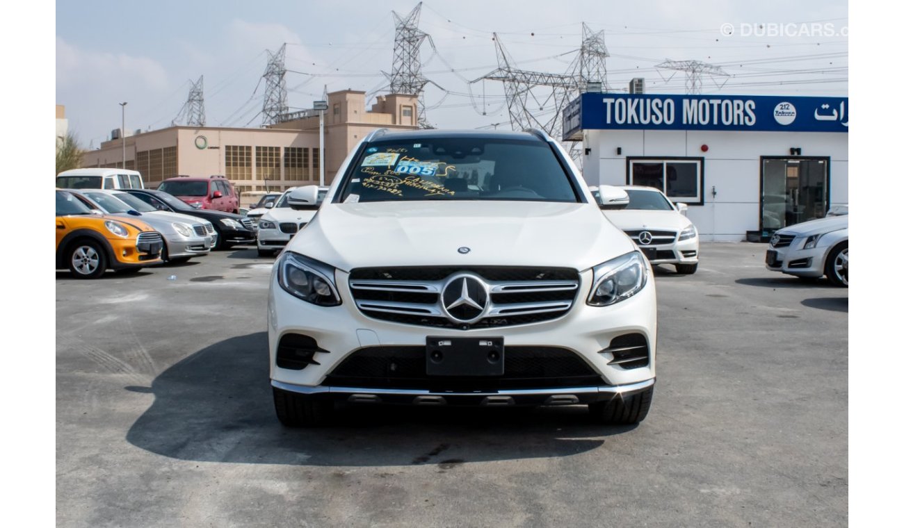 Mercedes-Benz GLC 350 E (2017) Import From Japan