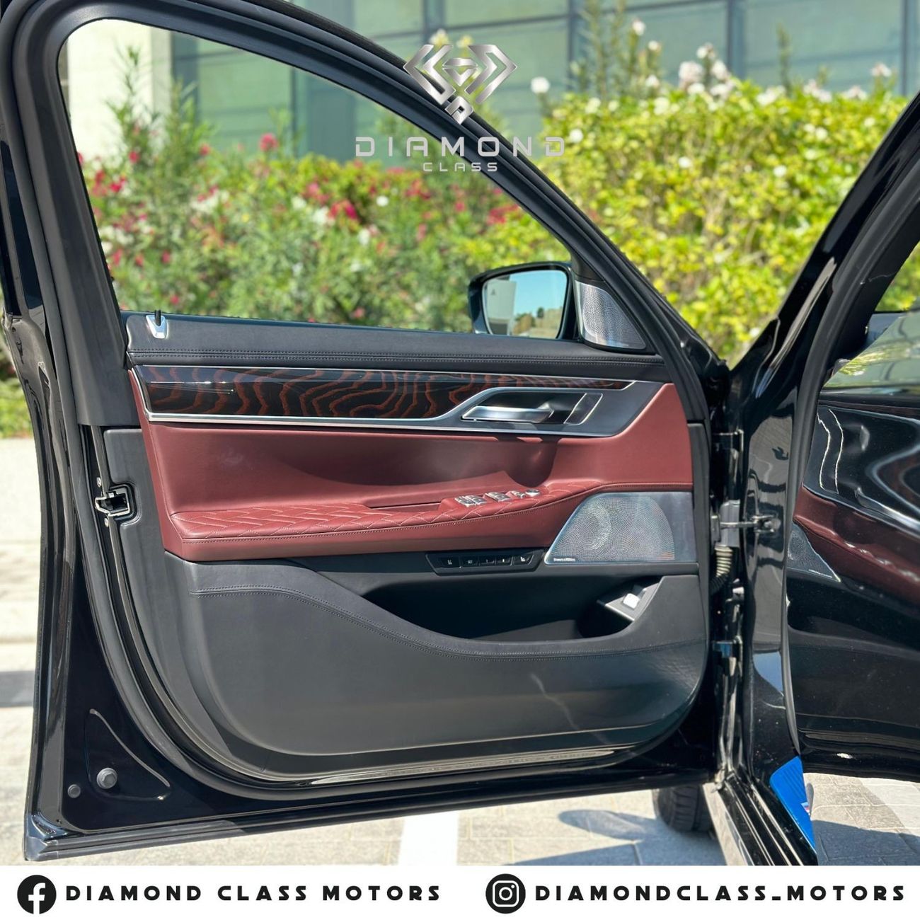 BMW 750Li M Sport BMW 750Li Xdrive M - Package  Full Option -VIP GCC  Under Warranty & Service