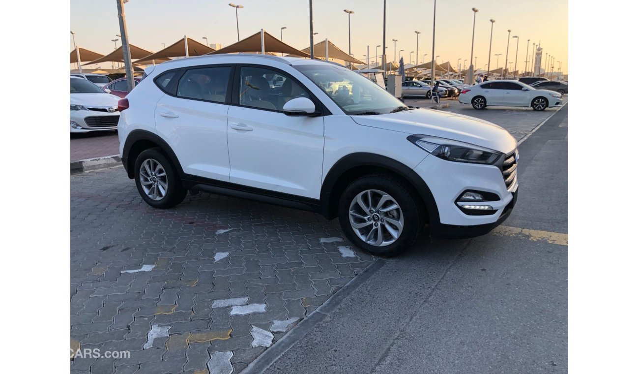 Hyundai Tucson GCC 4W 2.0