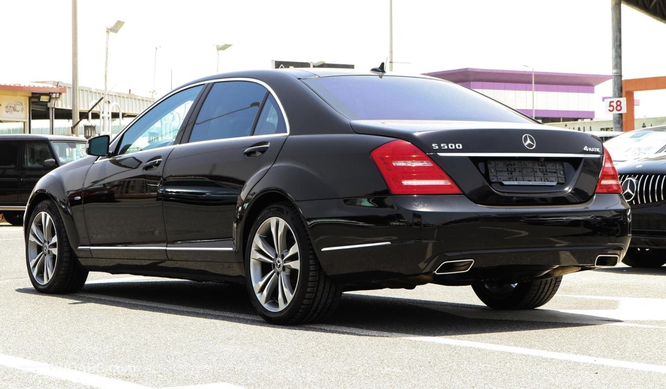 Mercedes-Benz S 500 4 Matic