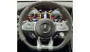 مرسيدس بنز GLC 63 AMG 2020 Mercedes GLC 63 AMG, Service History, Warranty, GCC
