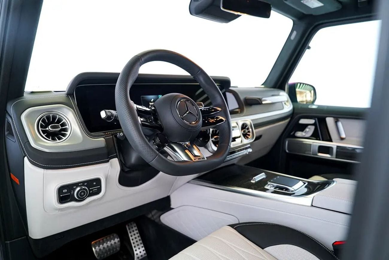 مرسيدس بنز G 63 AMG STD 4MATIC SUV