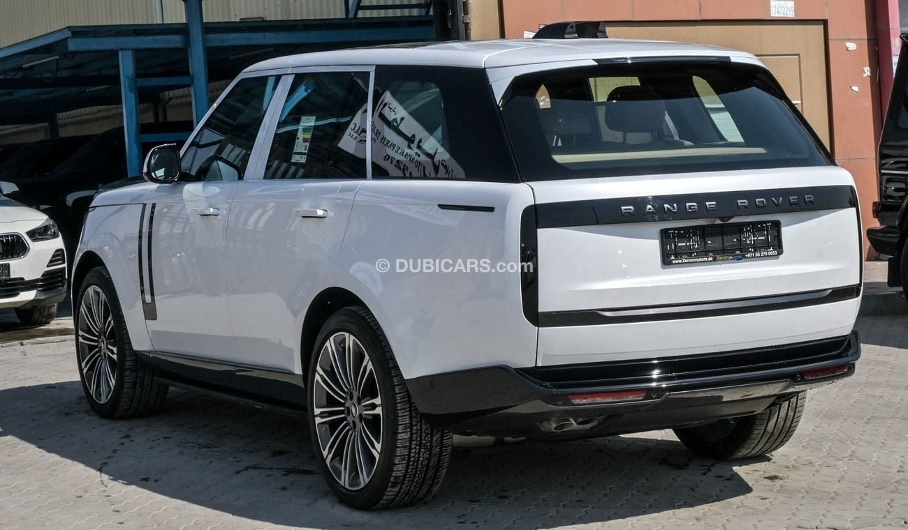 لاند روفر رينج روفر HSE P530 4.4L V8