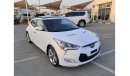 Hyundai Veloster Hyundai veloster GCC full option perfect condition