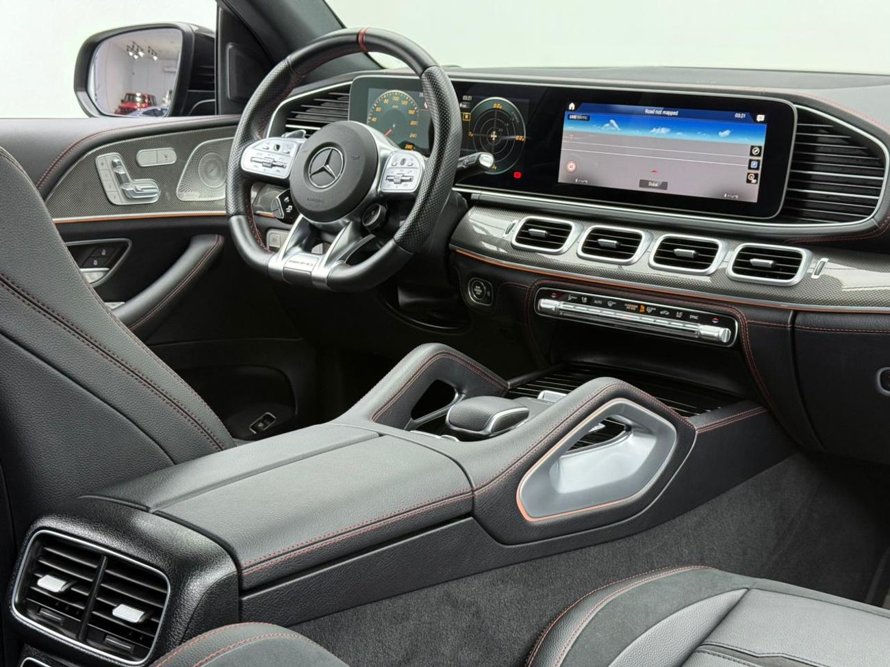 Mercedes-Benz GLE 53 AMG Coupe 2022 Mercedes Benz GLE53 AMG Coupe, 5 Years MB Warranty + Service Pack, Very Low Km, GCC