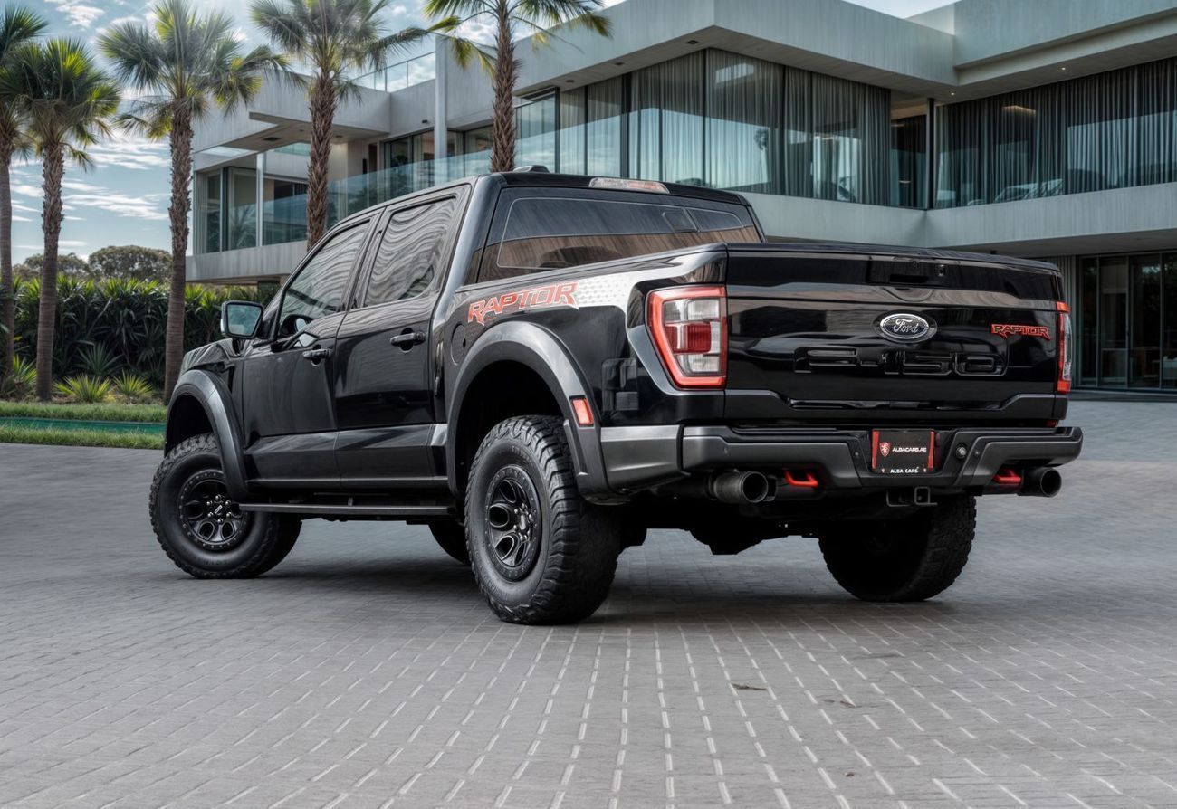 Ford F 150 Raptor Raptor | 4,211 P.M | 0% Downpayment | Ford Service Contract Until 161,000km!
