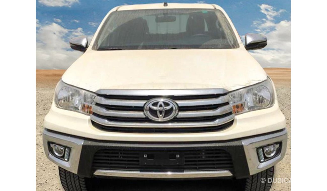 Toyota Hilux 2.4 DC 4WD 6A/T AVAILABLE IN COLORS 2019 & 2020 MODELS