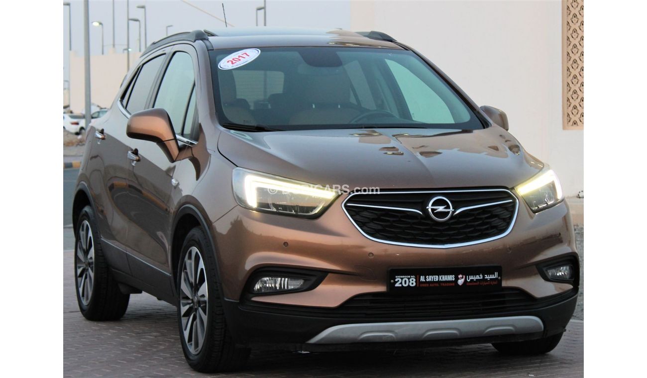 Opel Mokka Opel Mokka 2017, GCC, in excellent condition, Gulf No. 1, full option, without accidents, very clean