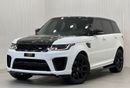 Land Rover Range Rover Sport 2019 Range Rover Sport SVR, Sep 2024 Range Rover Warranty, Just Been Serviced, Low Kms, GCC