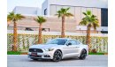 Ford Mustang Ecoboost  | 1,645 P.M | 0% Downpayment | Immaculate Condition!