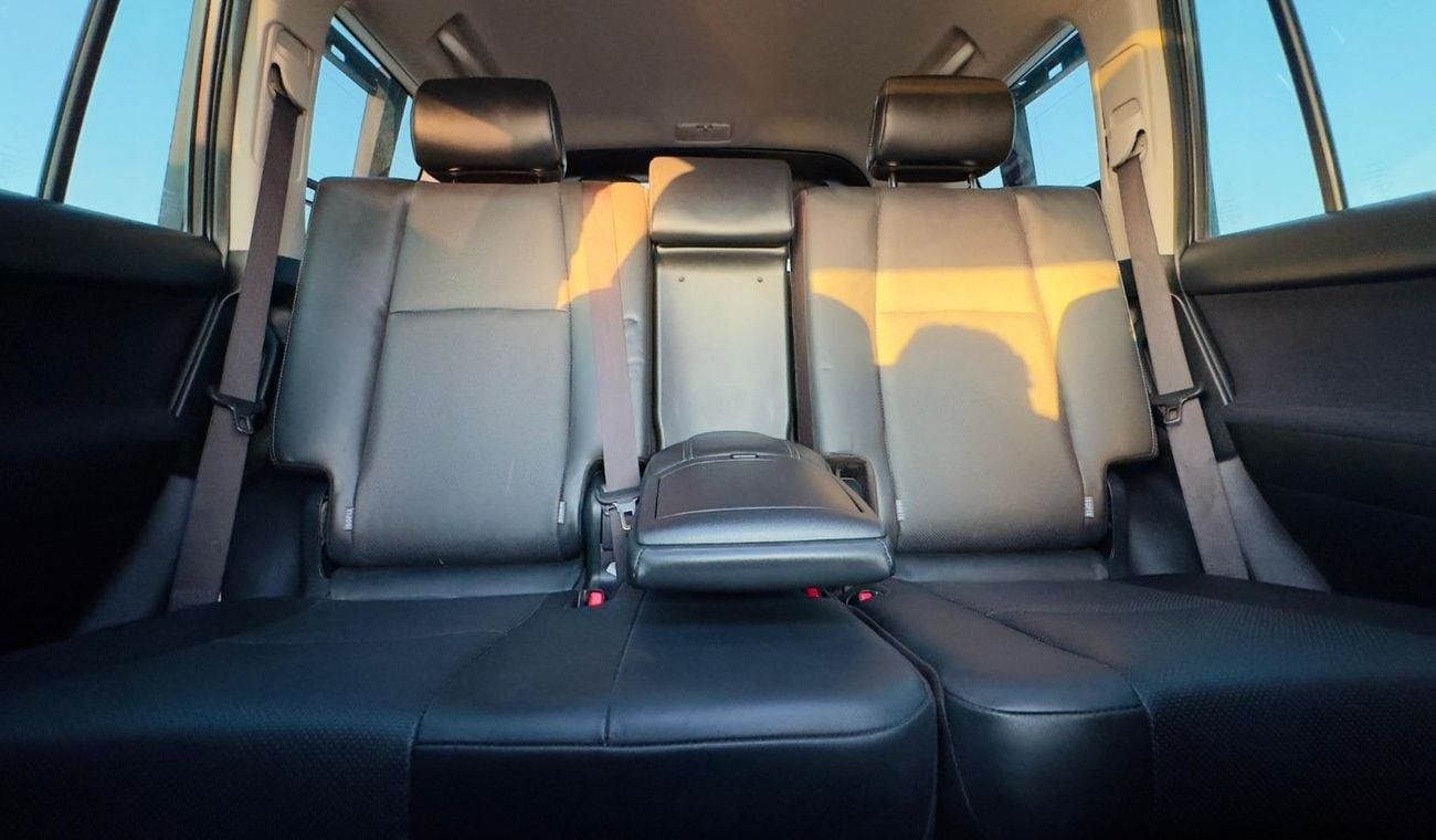 Toyota Prado PREMIUM MODIFICATION | ROOF RACK WITH SIDE LADDERS | 2021 | RHD | 2.8L DIESEL ENGINE | (AT) | SUNROO