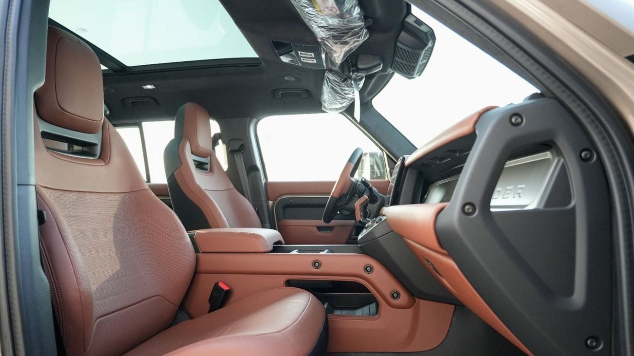 Land Rover Defender 110 P635 OCTA V8 2025 MY EXPORT PRICE