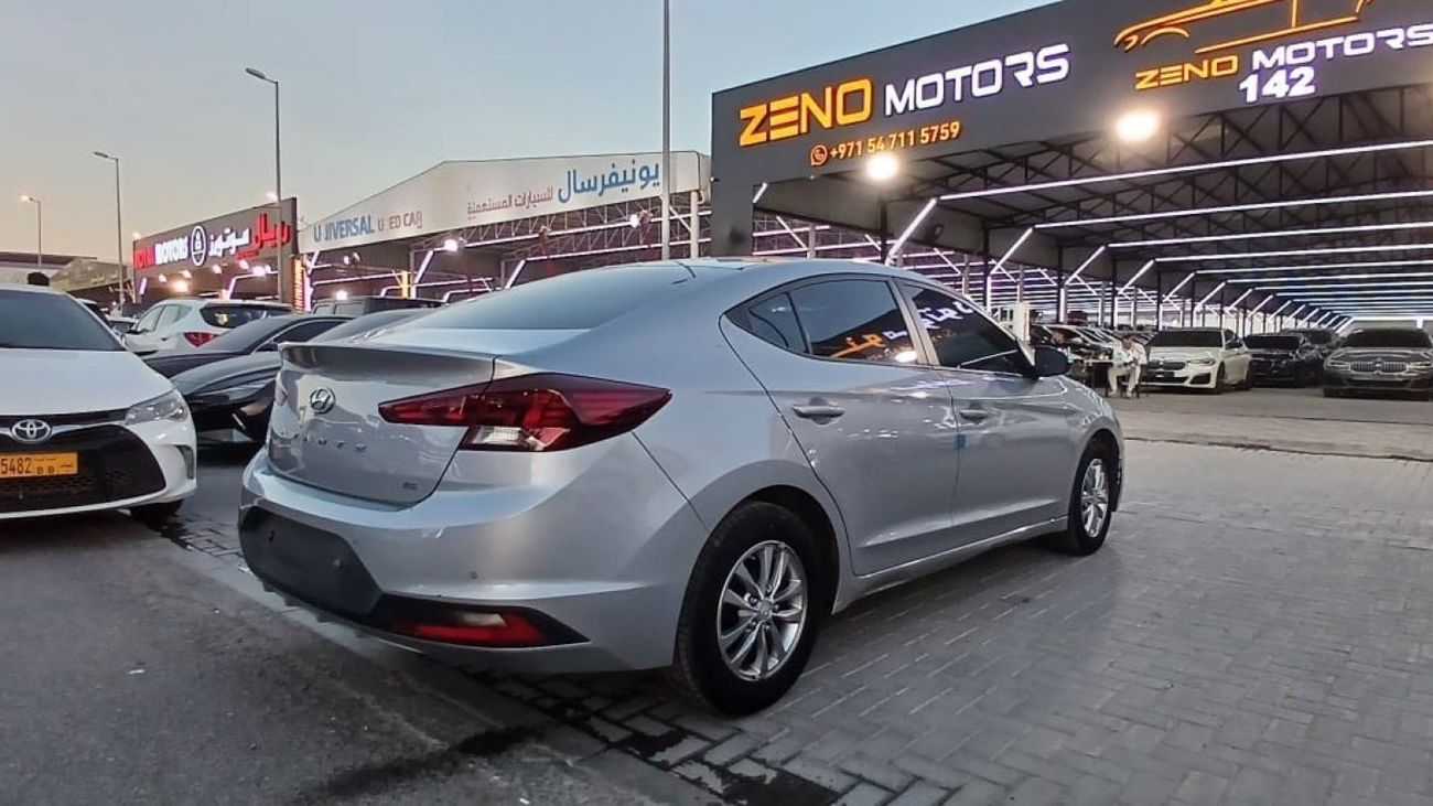 Hyundai Avante hyundai avante 2019