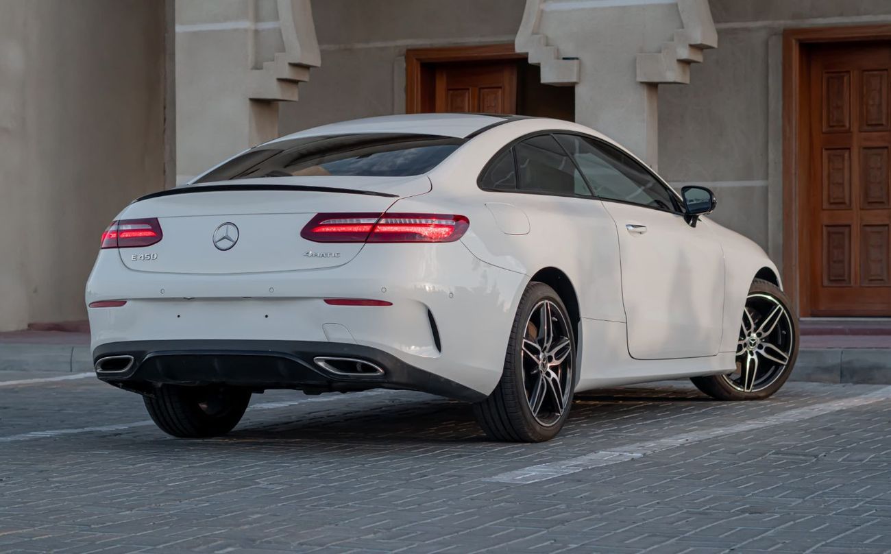 Mercedes-Benz E 450 4MATIC 3.0L