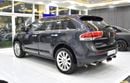 لينكولن ام كى اكس EXCELLENT DEAL for our Lincoln MKX AWD ( 2013 Model ) in Grey Color GCC Specs