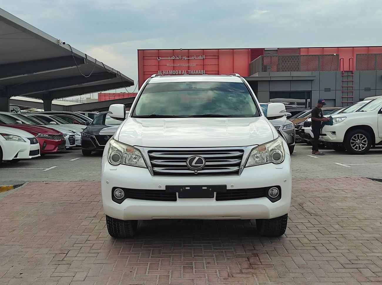 Lexus GX460 Platinum 4.6L Lexus Gx 460 2010 Gcc full option No1