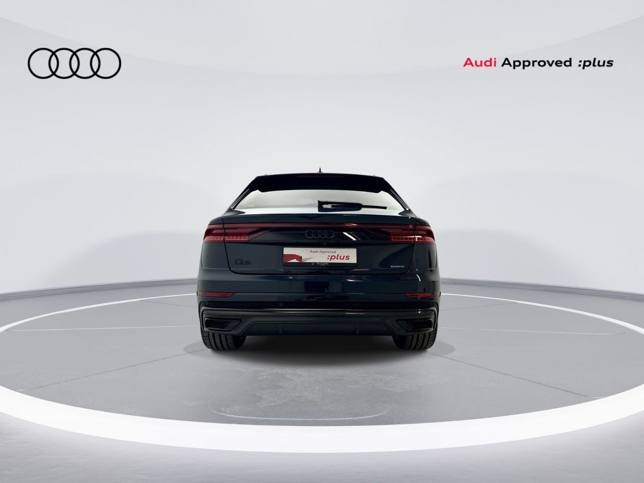 Audi Q8 55 TFSI quattro (340 HP) Crimson Red Edition (Ref# 53845)