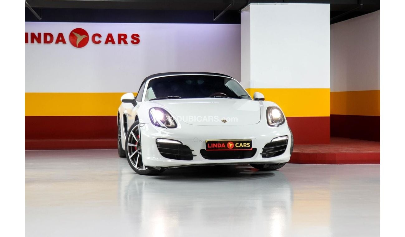 Porsche 718 Boxster 981