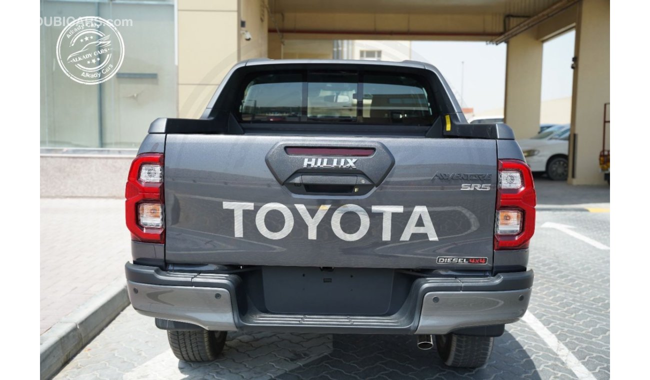 تويوتا هيلوكس TOYOTA ADVENTUR 2.8L MANUAL MODEL 2023 GCC SPECS (FOR EXPORT ONLY)