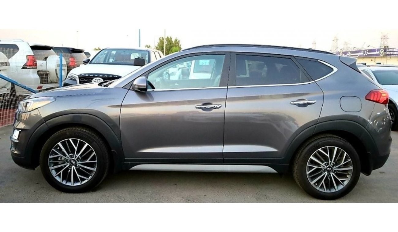 هيونداي توسون HYUNDAI TUCSON 2020 GREY