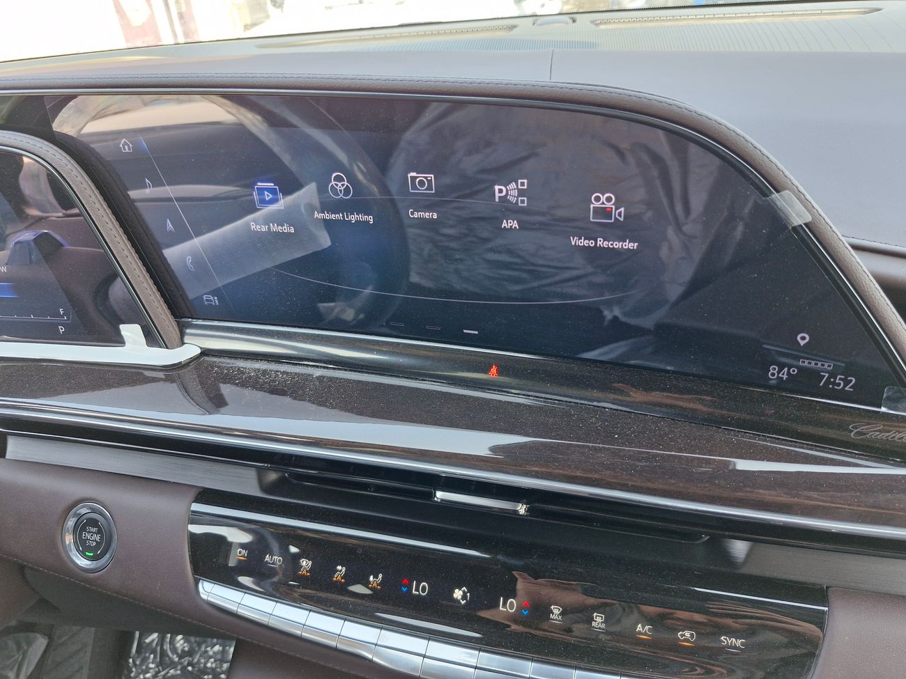 Cadillac Escalade Sport Platinum VIP Seats & AR Camera & Night Vision 2023 Brand New 0Km