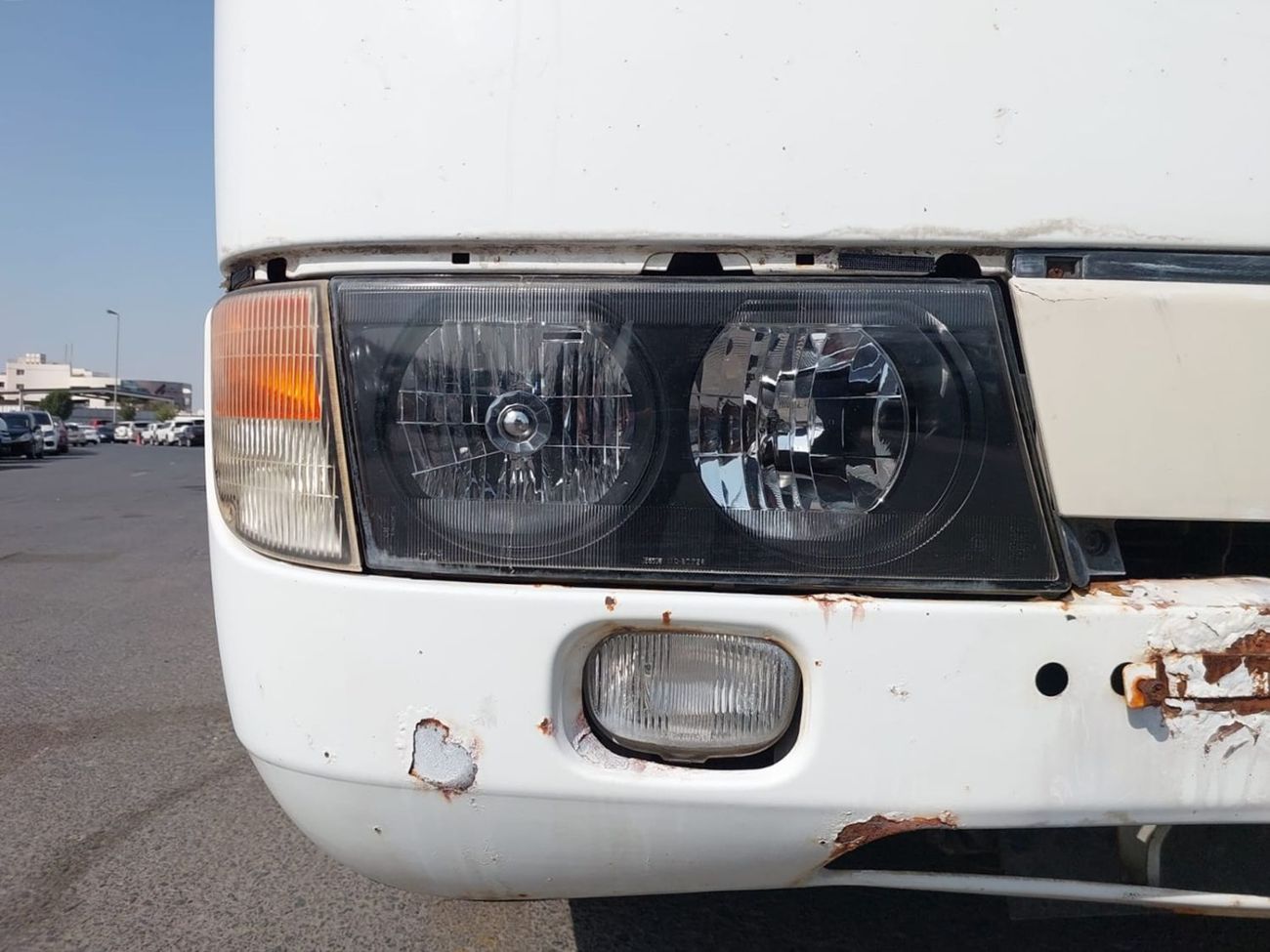 Mitsubishi Rosa MITSUBISHI ROSA BUS RHD 2006 MODEL 4.8 L DIESEL AUTOMATIC(PM00356)