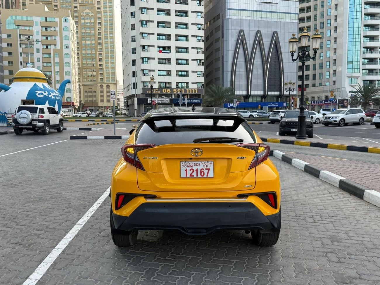 Toyota CHR Koba Right Hand Drive