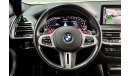 BMW X4 2022 BMW X4 M Competition, 2026 BMW Warranty + Service Contract, Full BMW History, Low KMs, GCC