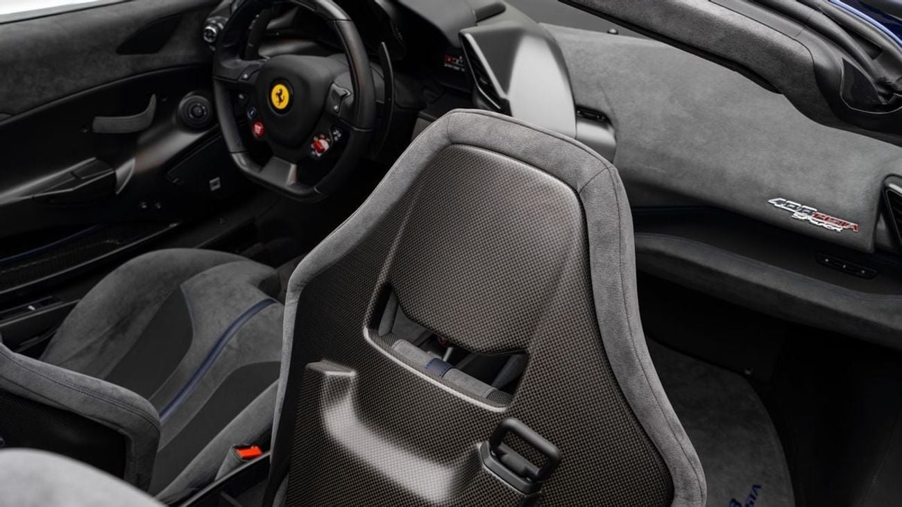 فيراري 488 بيستا سبايدر Pista Spider - 2020 - Euro Specs