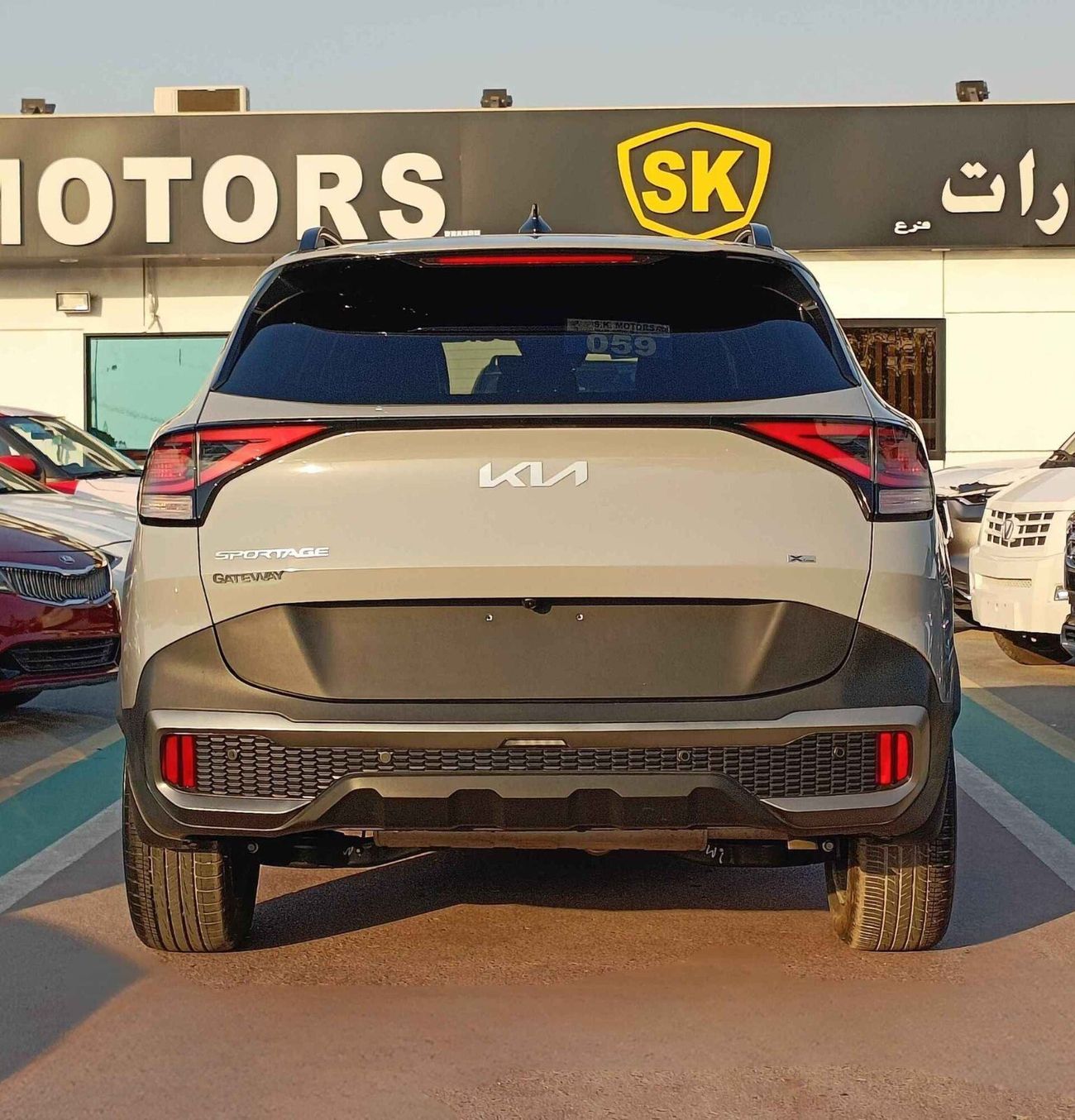 Kia Sportage GT-X LINE/AWD/ LOW MILEAGE/ PANORAMIC/ TOP RANGE/ 1178 MONTHLY/ LOT#5774