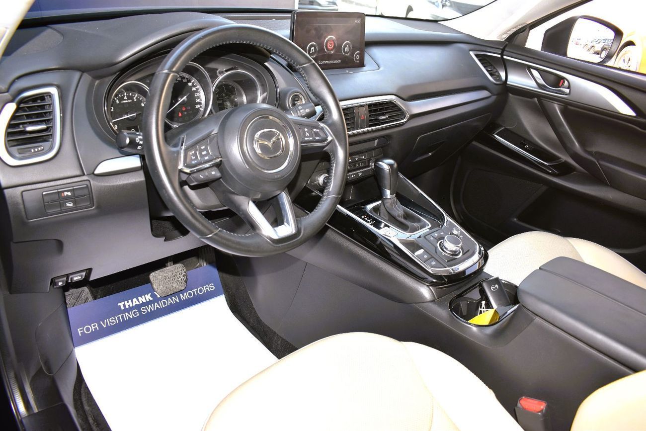 مازدا CX9 GT 2.5L (230 HP)