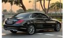 Mercedes-Benz C 200 Std MERCEDES BENZ C200 2.0L 2015 GCC FULL OPTION FULL SERVICE HISTORY GARGASH AGENCY