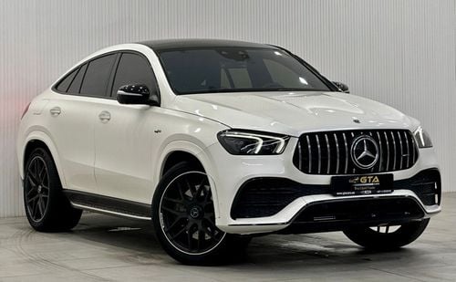 مرسيدس بنز GLE 53 2021 Mercedes Benz GLE 53 AMG, Feb 2026 Mercedes Warranty, Feb 2027 Mercedes Service Pack, GCC