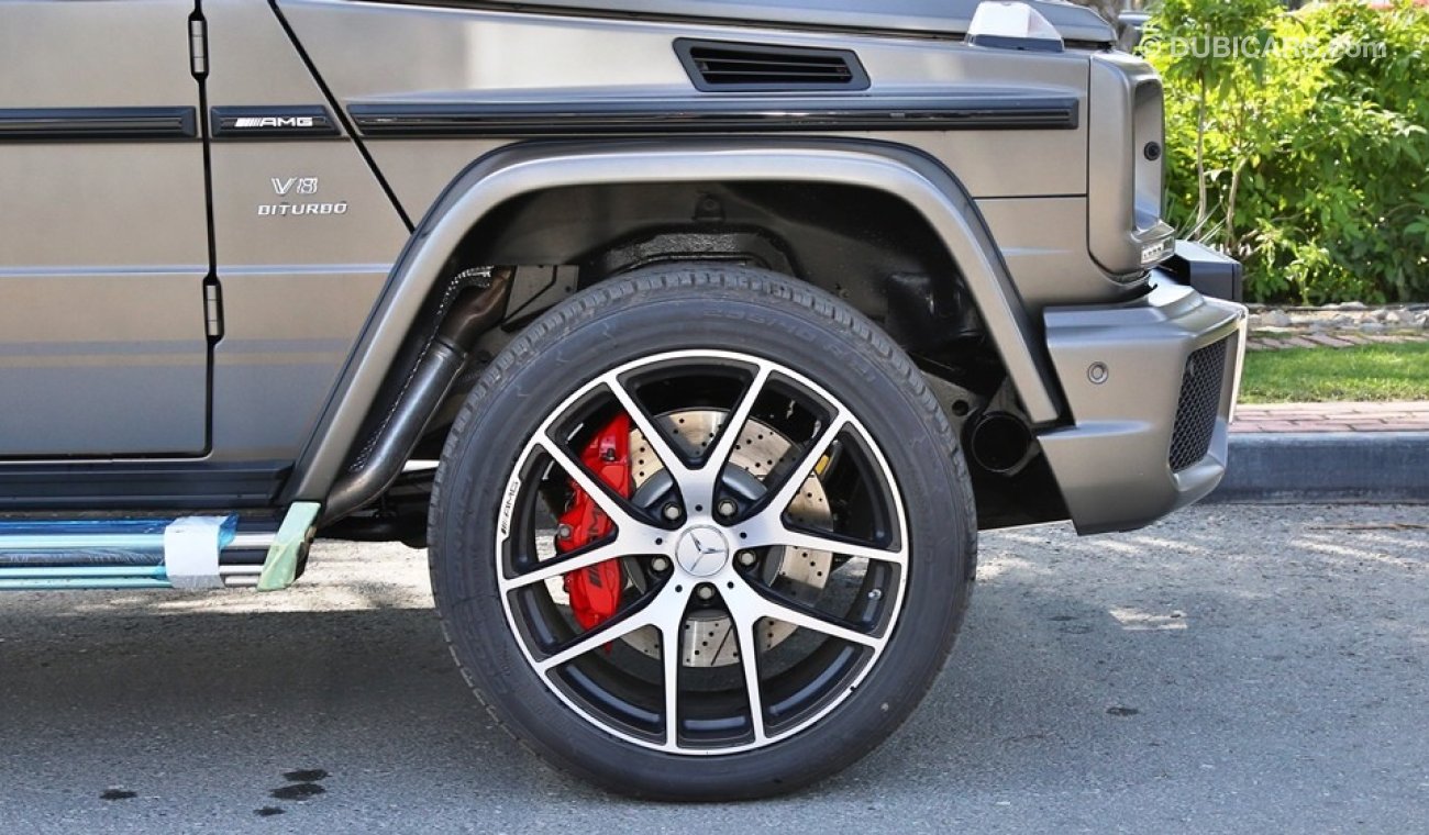 Mercedes-Benz G 63 AMG Edition