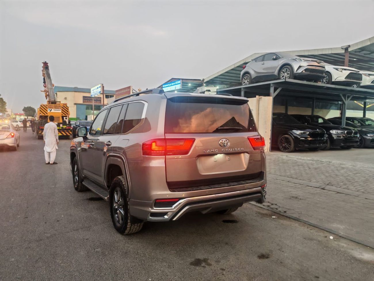 تويوتا لاند كروزر