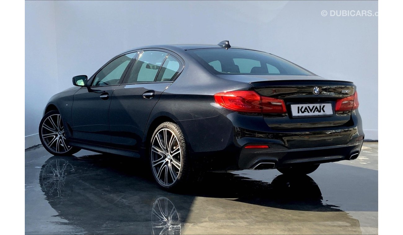 BMW 530i Luxury + M Sport Package