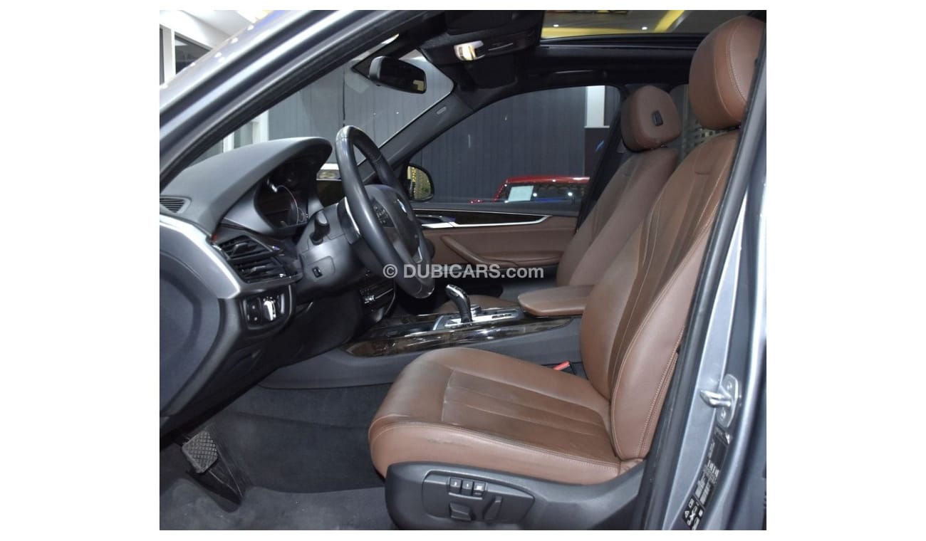 BMW X5 EXCELLENT DEAL for our BMW X5 xDrive35i ( 2016 Model ) in Grey Color GCC Specs