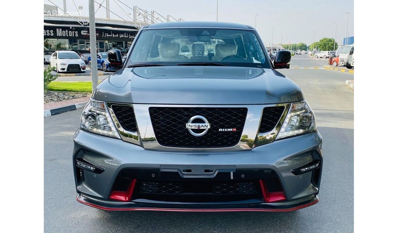 Nissan Patrol Nismo Fully Loaded