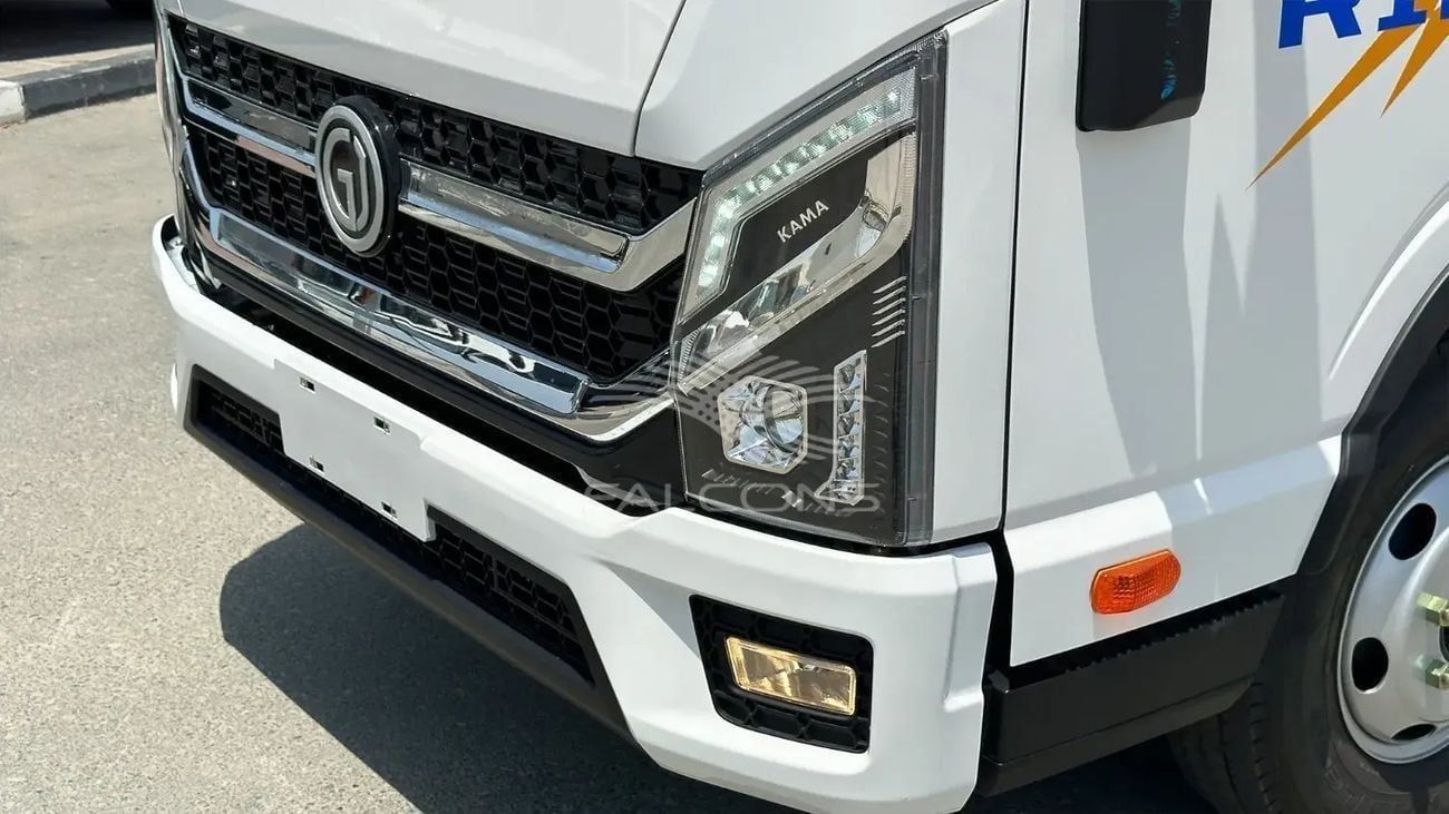 Gerja Riku 3T Cargo MT with Isuzu 2.8L Engine