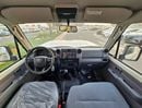 تويوتا لاند كروزر 70 M/T | 4.0L V6 PETROL | 3 DOOR | PWR WINDOWS | FREE WHEEL HUB | 4WD (CODE # 68011)