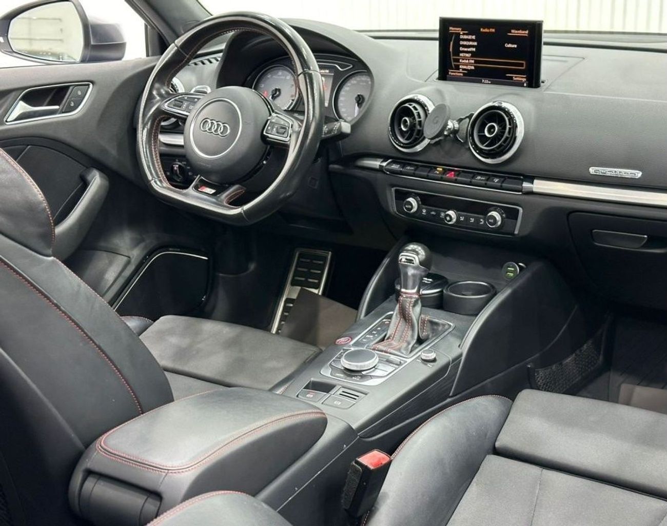 أودي S3 Std 2016 Audi S3 Quattro, Full Service History, Excellent Condition, GCC