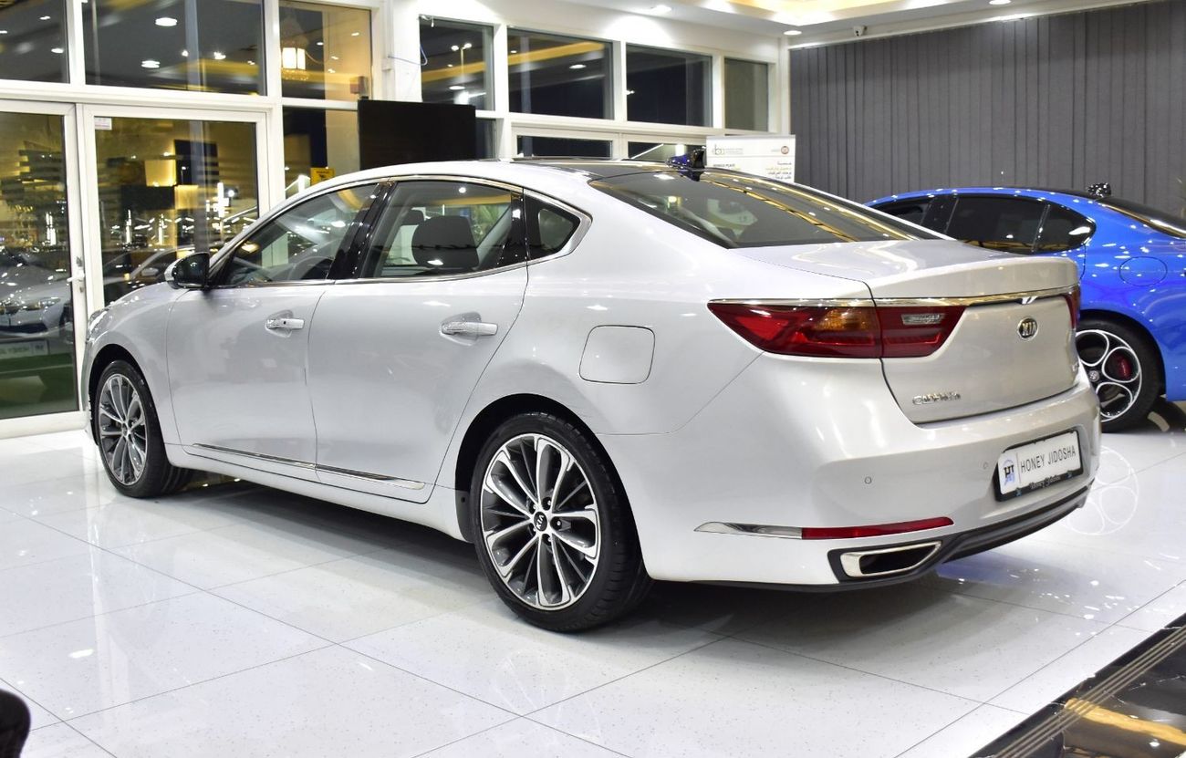 كيا كادنزا EXCELLENT DEAL for our KIA Cadenza V6 ( 2017 Model ) in Silver Color GCC Specs